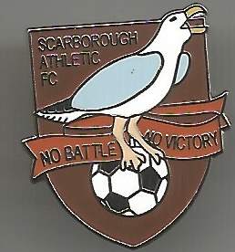 Pin Scarborough Athletic FC